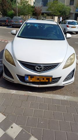 מודעת רכב מאזדה 6