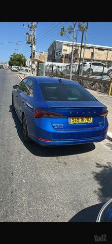 סקודה אוקטביה 