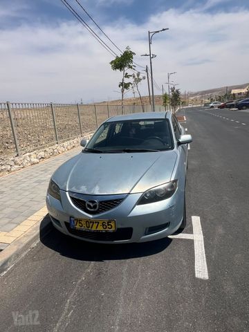מודעת רכב מאזדה 3