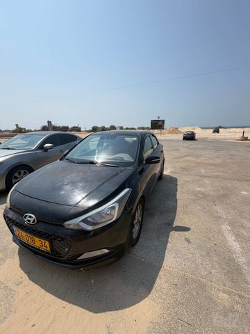 מודעת רכב יונדאי i20