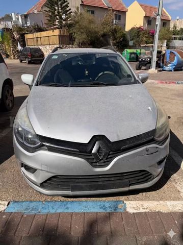 מודעת רכב רנו קליאו