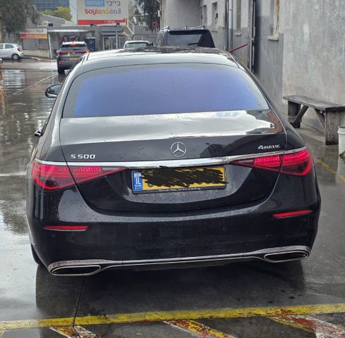 מודעת רכב מרצדס-בנץ S-class