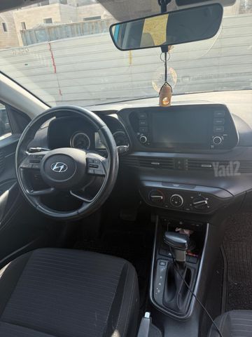 מודעת רכב יונדאי i20