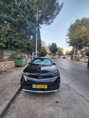 מודעת רכב אופל מוקה