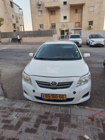 קורולה GLI אוט׳ 1.6 (124 כ״ס)