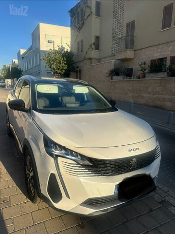 מודעת רכב פיג'ו 3008