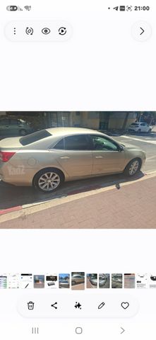 מודעת רכב שברולט מאליבו