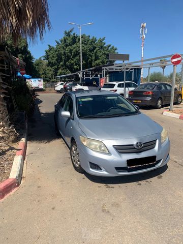 מודעת רכב טויוטה קורולה
