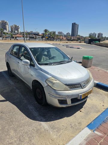 מודעת רכב ניסאן טידה