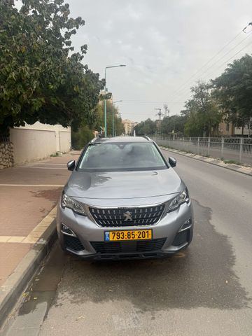 מודעת רכב פיג'ו 3008