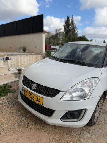 מודעת רכב סוזוקי סוויפט
