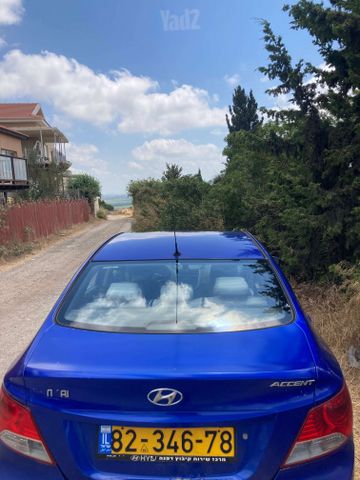 יונדאי אקסנט i25