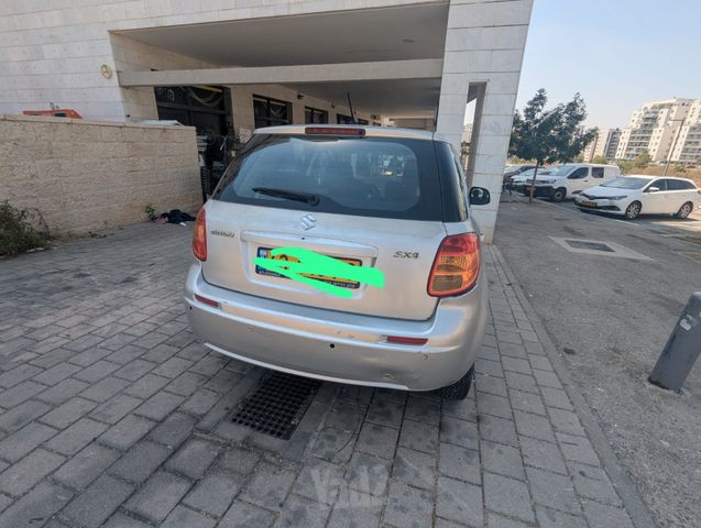 סוזוקי SX4