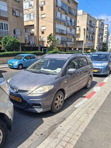 מודעת רכב מאזדה 5