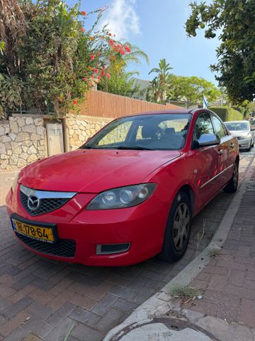 מודעת רכב מאזדה 3