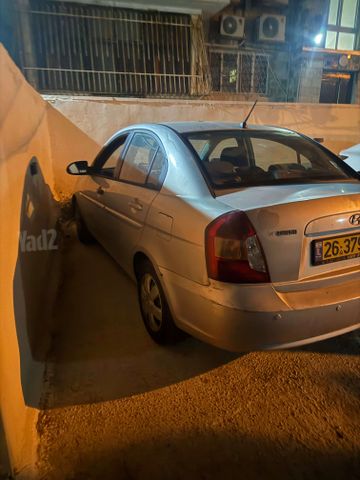 מודעת רכב יונדאי אקסנט i25