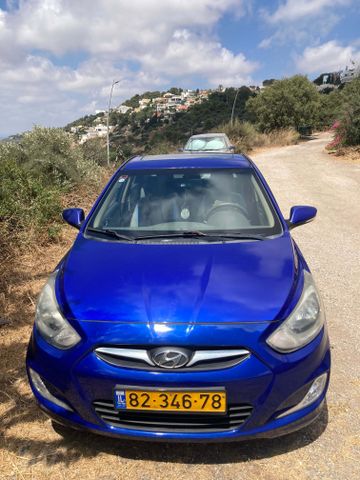 יונדאי אקסנט i25