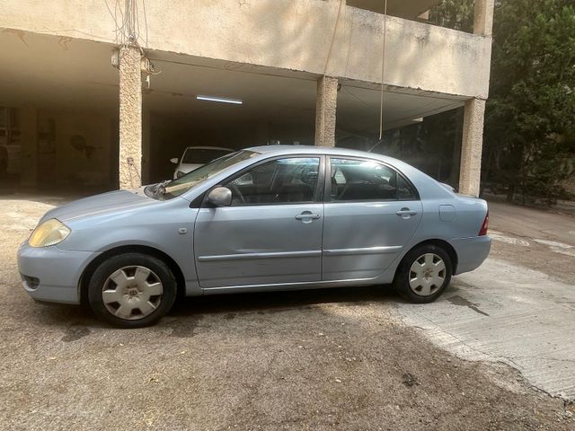 טויוטה קורולה