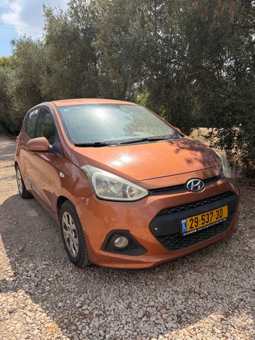 מודעת רכב יונדאי i10