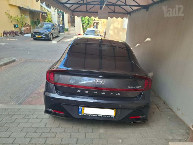 מודעת רכב יונדאי סונטה