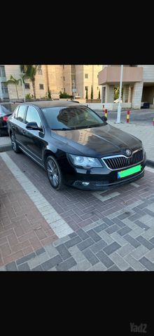 מודעת רכב סקודה סופרב