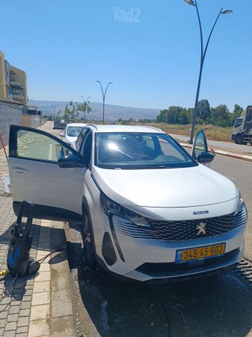מודעת רכב פיג'ו 3008