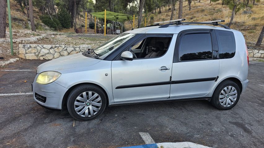 מודעת רכב סקודה רומסטר