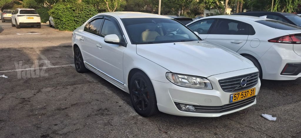 מודעת רכב וולוו S80