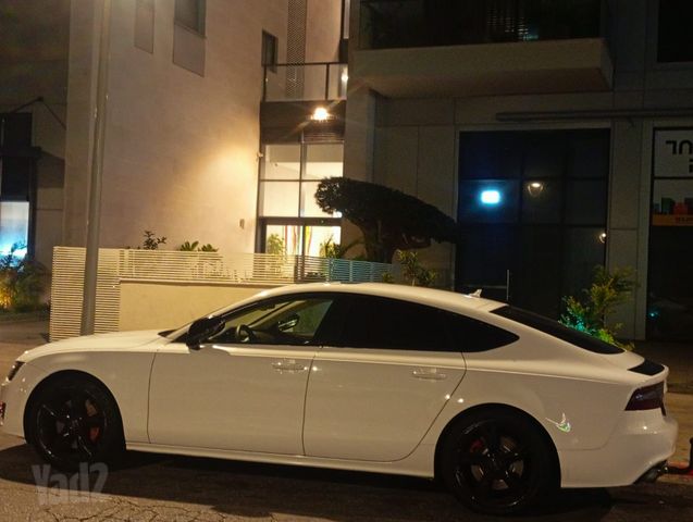 מודעת רכב אאודי A7