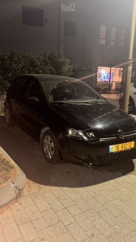 פולו  Trendline אוט׳ 5 דל 1.4 (85 כ״ס)