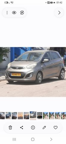 מודעת רכב קיה פיקנטו