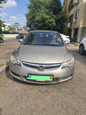 מודעת רכב הונדה סיוויק