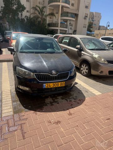 מודעת רכב סקודה פאביה