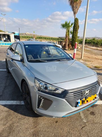 מודעת רכב יונדאי איוניק