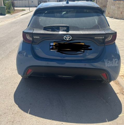 מודעת רכב טויוטה יאריס