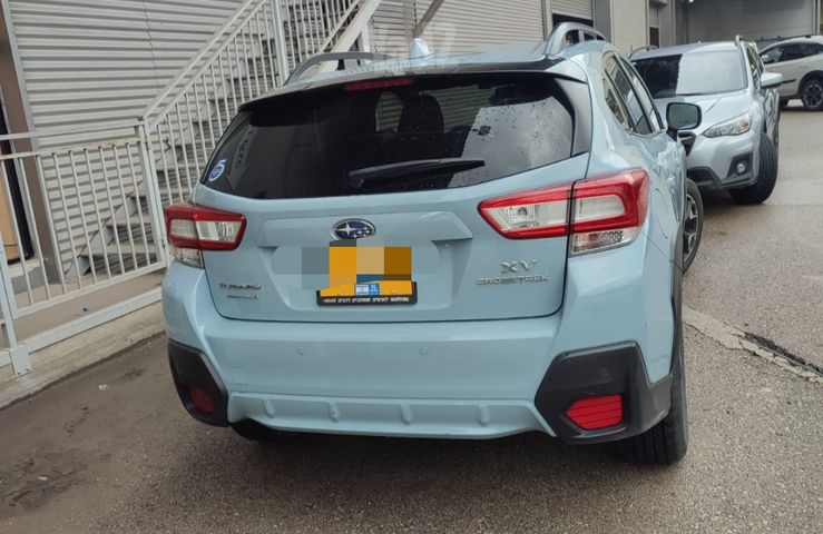 סובארו XV