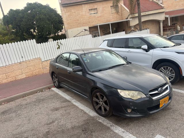 מודעת רכב סובארו B4/לגאסי