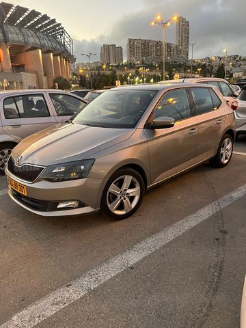 מודעת רכב סקודה פאביה