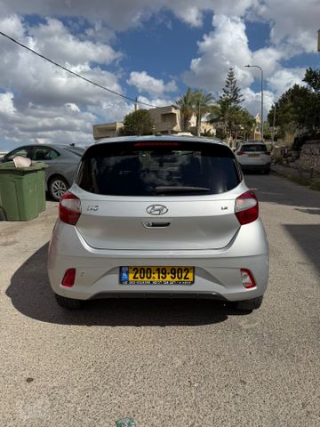 מודעת רכב יונדאי i10