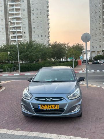 מודעת רכב יונדאי אקסנט i25