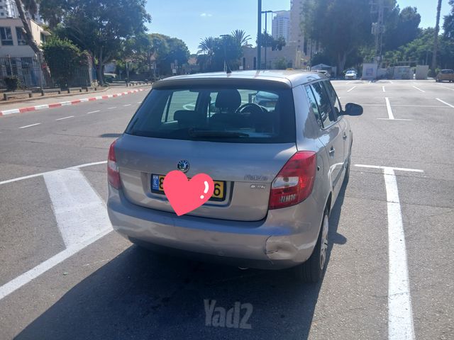 סקודה פאביה