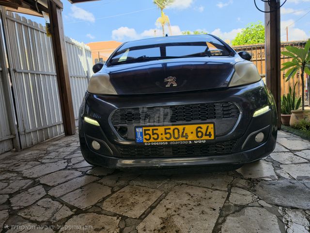 פיג'ו 107