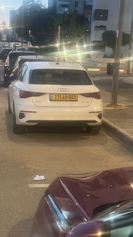 מודעת רכב אאודי A3