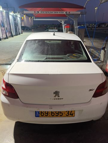 מודעת רכב פיג'ו 301