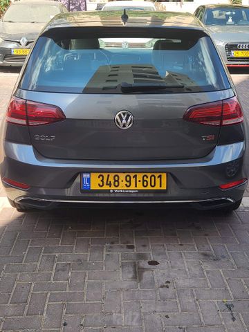 מודעת רכב פולקסווגן גולף