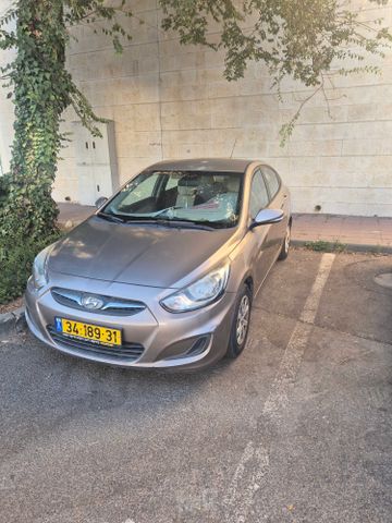 יונדאי אקסנט i25