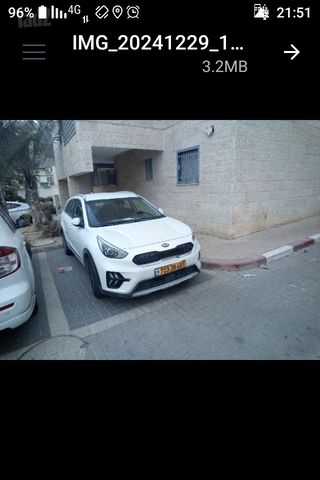 מודעת רכב קיה נירו