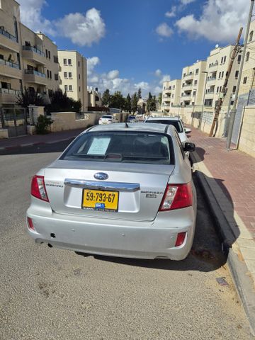 מודעת רכב סובארו אימפרזה