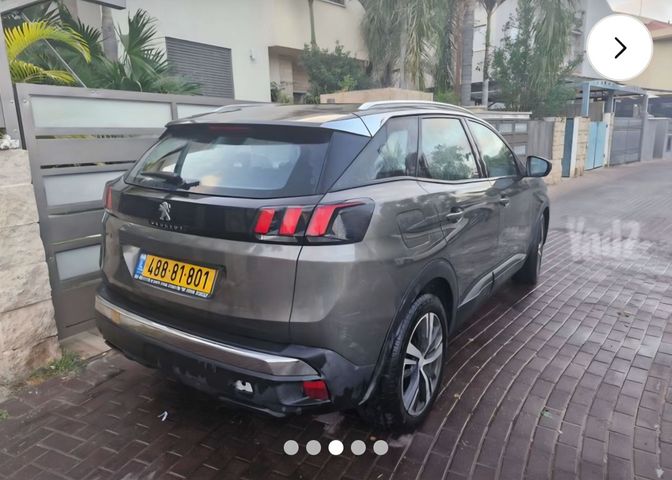 פיג'ו 3008