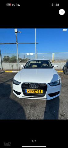 מודעת רכב אאודי A4